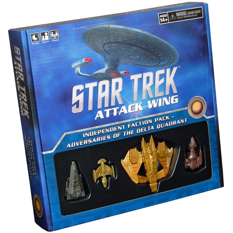 Star Trek Attack Wing Independent Faction Pack Adversaries of the Delta Quadrant